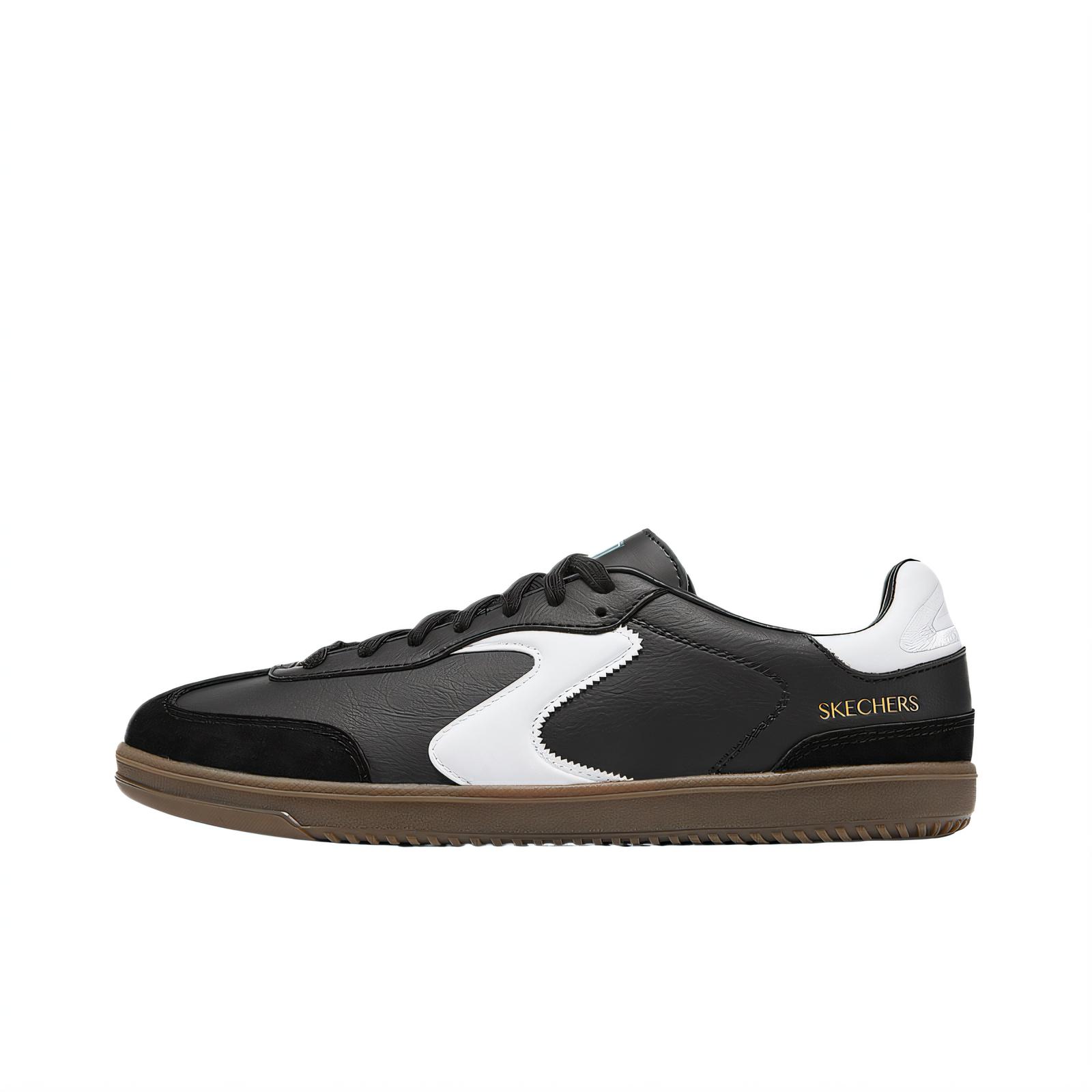 Мужские кеды Skechers Skechers Hotshot MENS (черно-белые)