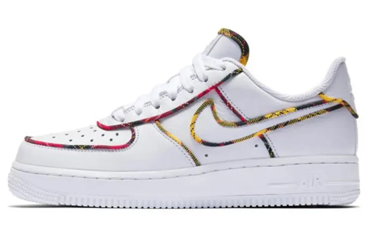 Nike Air Force 1 Low Tartan White Women's