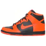 Nike Dunk High Black Safety Orange