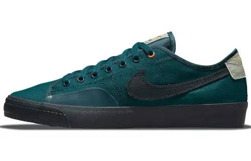 Nike Sb Blazer Court Daan Van Der Linden Midnight Turquoise