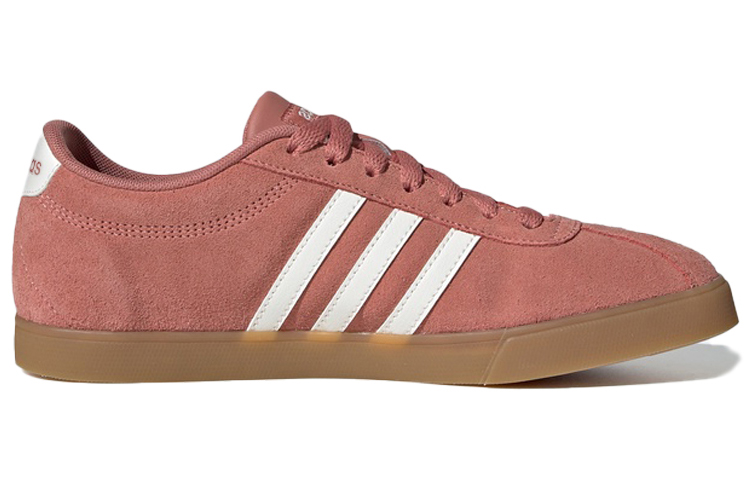 Женские кеды adidas neo Court Adapt Courtset (розово-белые) — фото 2