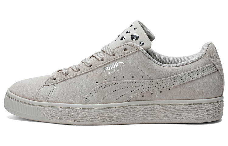 PUMA Suede Jewel Grey Women's