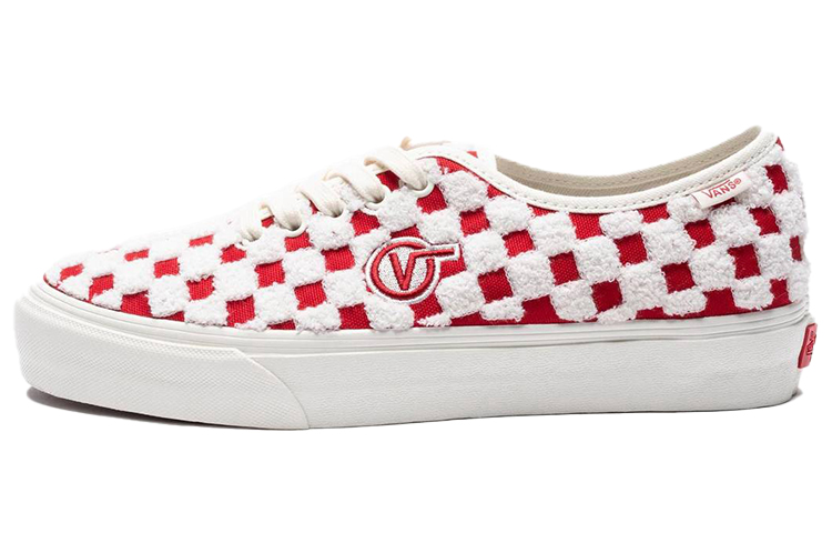 Authentic Vans One Piece Vlt Lx 'Embroidered - Racing Red'