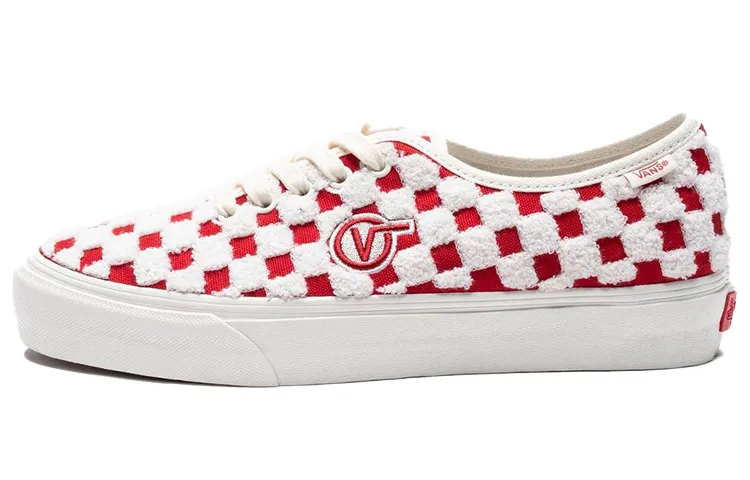Authentic Vans One Piece Vlt Lx 'Embroidered - Racing Red'