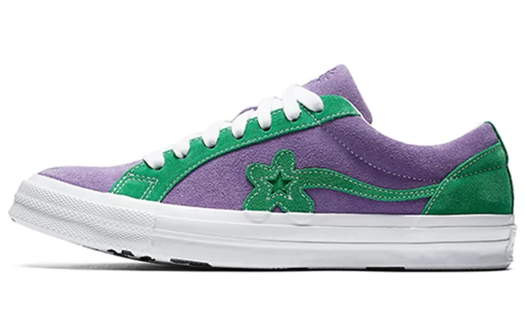 One Star Golf Le Fleur x One Star Converse Ox 'Purple Heart'