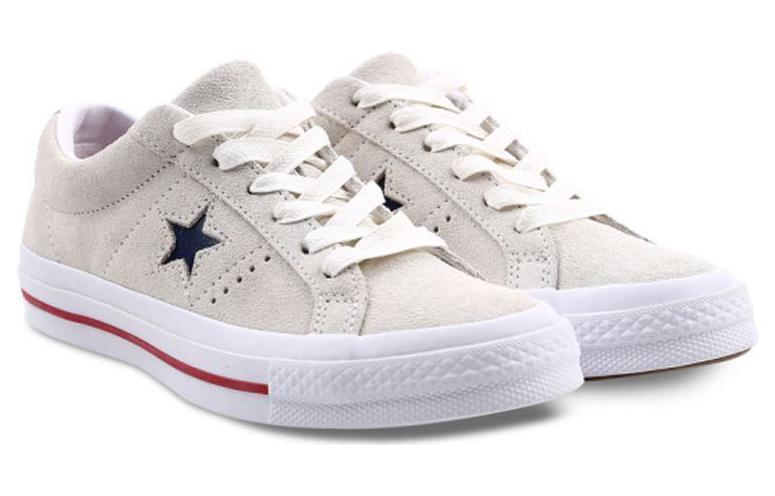Кеды Converse One Star (серые) — фото 4