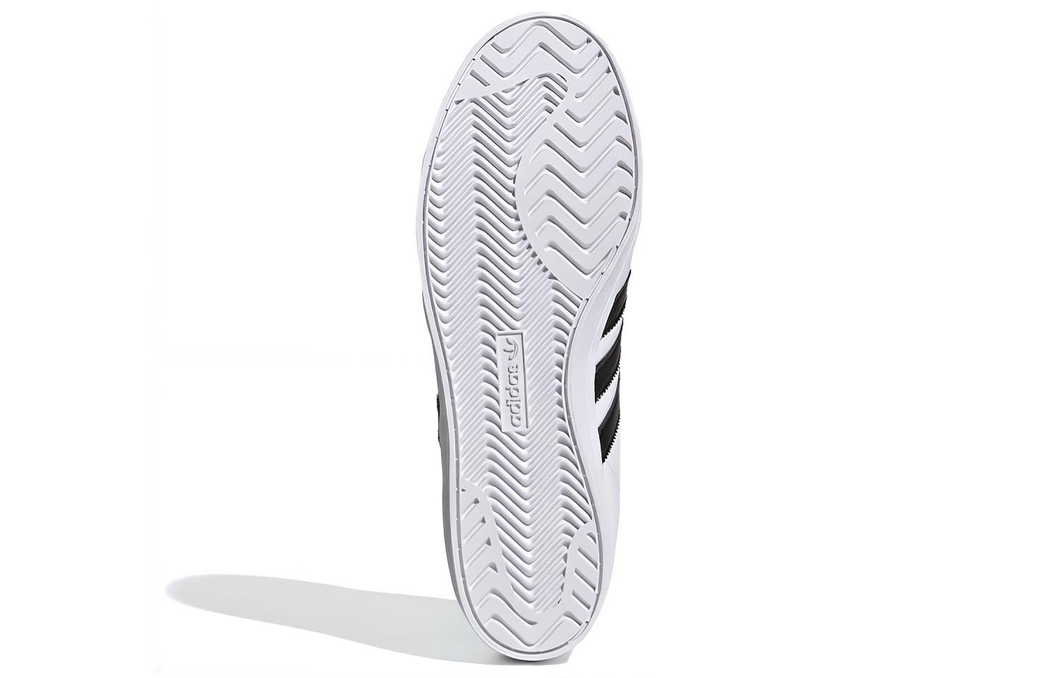 Кеды adidas originals Coast Star (черно-белые) — фото 6