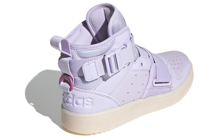 Женские кроссовки adidas neo Hoops 2.0 Utx (фиолетовый) — фото 4