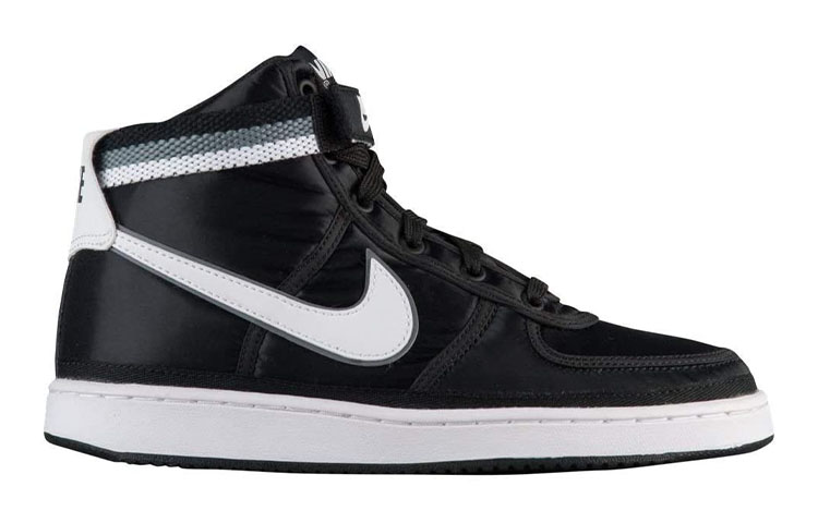 Женские кроссовки Nike Air Vandal (черно-белые) — Чёрный / белый — фото 2