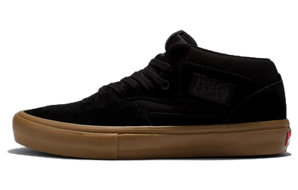 Half Cab Skate Vans 'Black Gum'