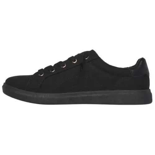 Skechers Bobs Low top Skateboard Shoes Women's Black