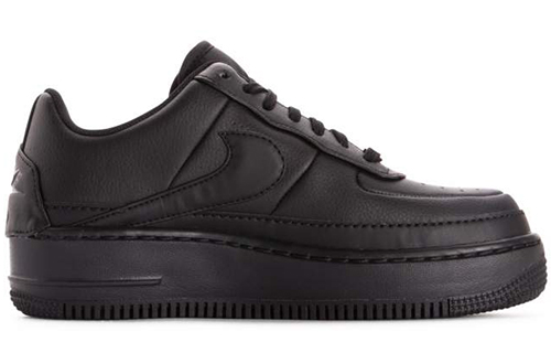 Женские кеды Nike Air Force 1 Jester XX (черные) — фото 2