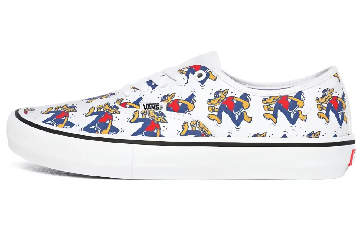 Vans Skate Wolf Authentic Pro 'White Blue'