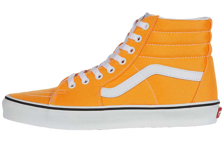Sk8 Vans-Hi 'Neon Blazing Orange'