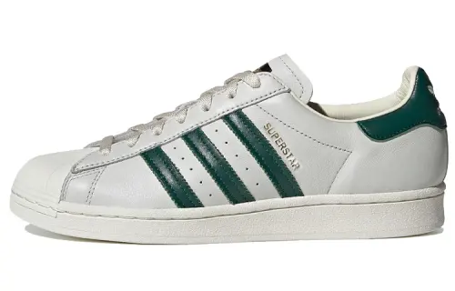 Adidas Superstar 'Off White Collegiate Green'