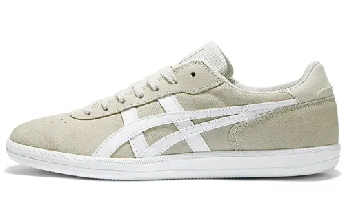 Onitsuka Tiger Percussor TRS Abrasion Resistant Low top Skateboard Shoes Unisex Beige