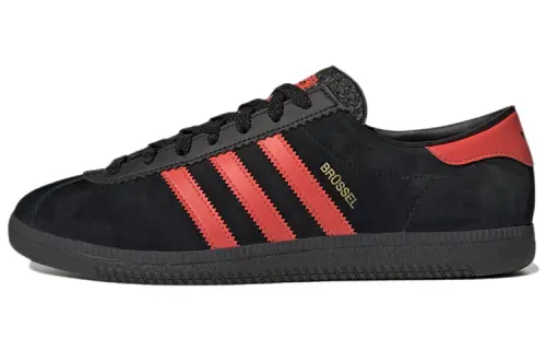 Adidas Brussel City Series Core Black Bright Red