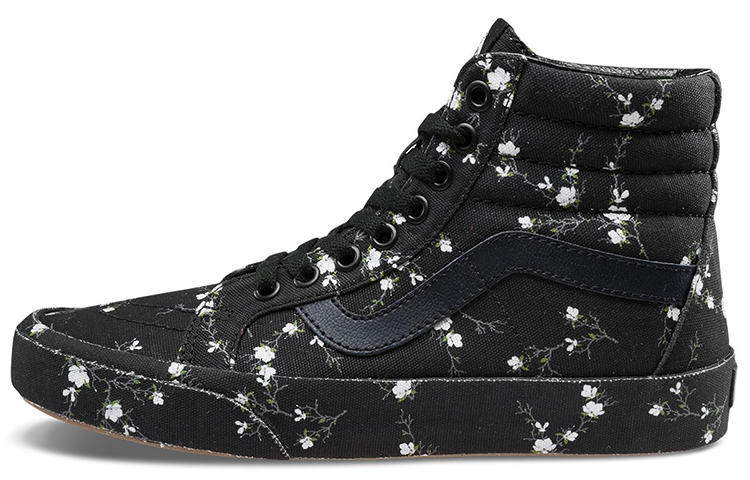 Женские кеды Vans SK8 Reissue (черный / белый)