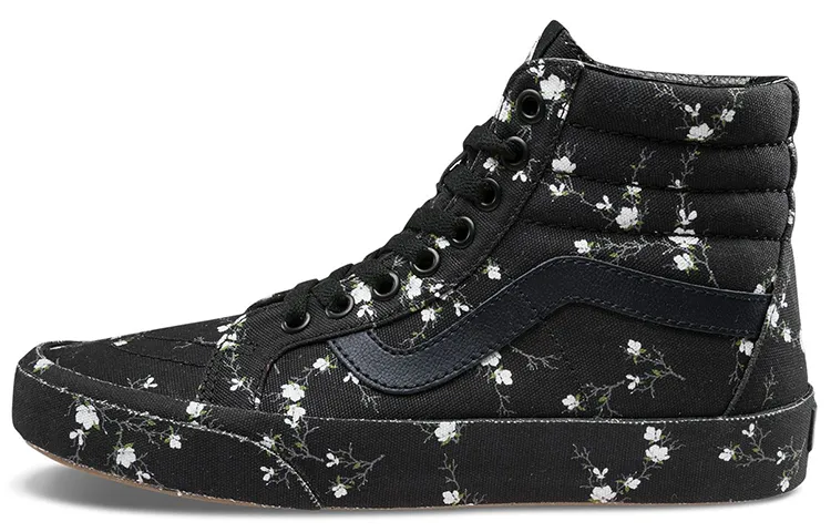 Sk8 Vans-Hi Reissue 'Midnight Floral - Black' Women's