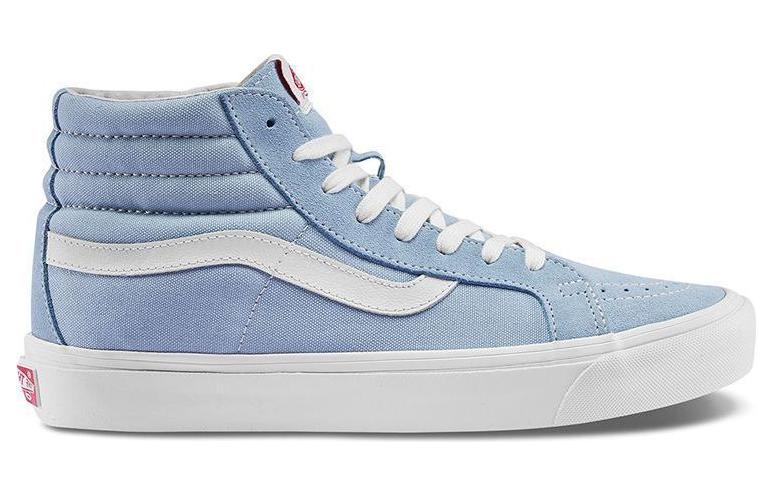 Кеды Vans SK8 LX (сине-белые) — фото 2