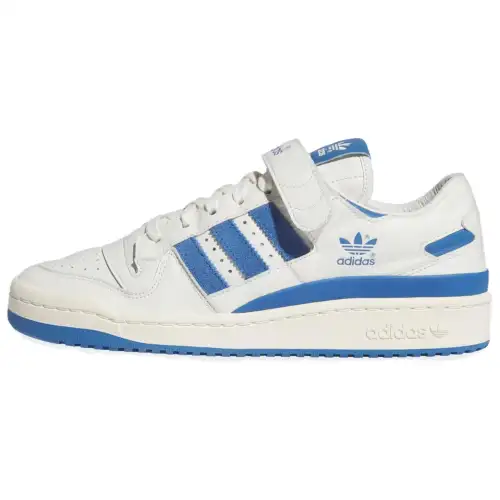 Forum Adidas Originals 84 Low 'White Trace Royal'