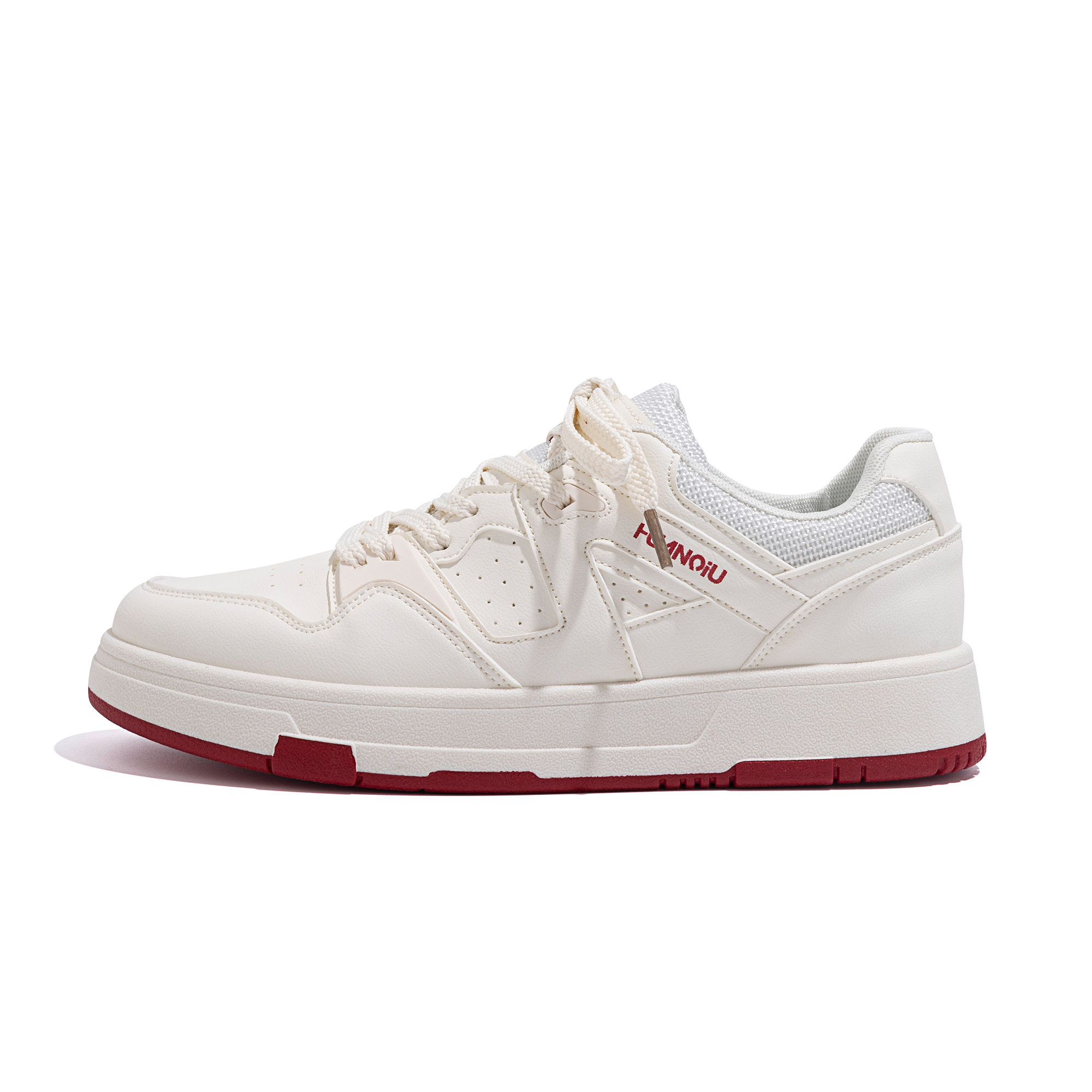 Global HUANQIU Synthetic Leather Year of the Horse Limited Edition Comfortable and Versatile Air Force One Trendy Fashion Leisure Sports Classic Style National Trend Korean Retro Packaging Lightweight Increased Low-top Sneakers Same Style for Men and Women