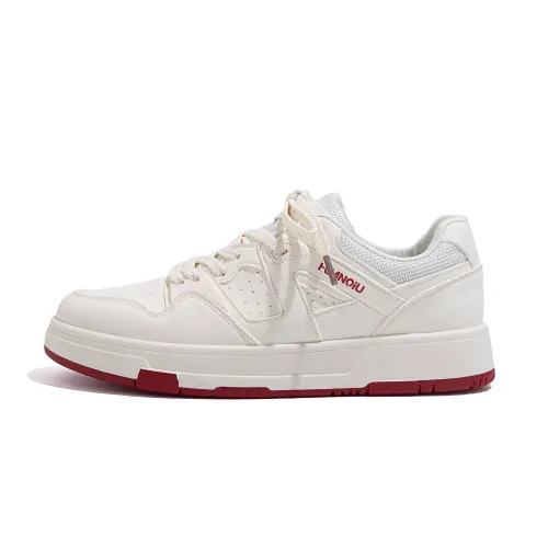 HUANQIU Synthetic Leather Coverage Lightweight Height Increasing Low top Skateboard Shoes Unisex