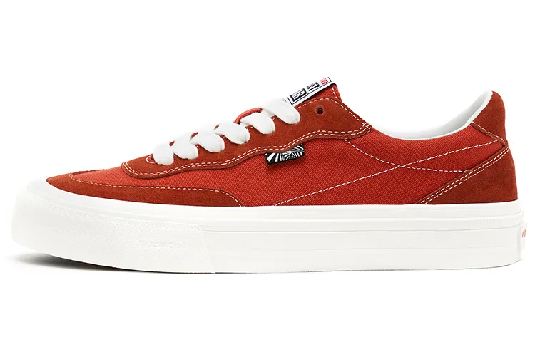 Vision Street Wear Flat Top Low top Skateboard Shoes Unisex Grapefruit