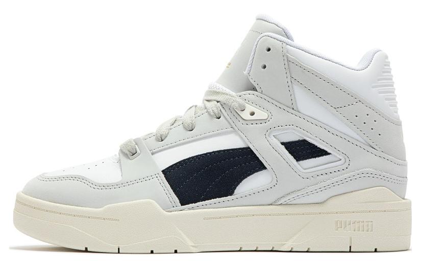 Кроссовки PUMA PUMA Slipstream Invdr Mid Lux (бежево-белые)
