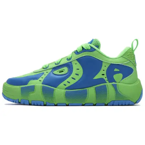 FILA Melt Low top Skateboard Shoes Women's Blue Green