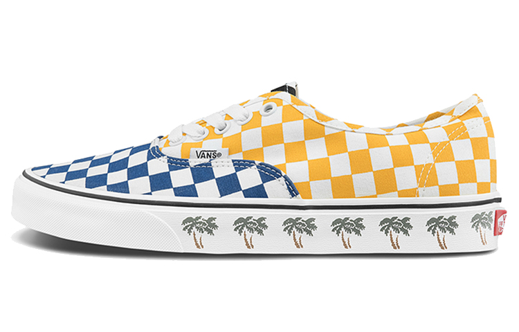 Authentic Vans 'Sidewall Palm Tree Checkerboard'