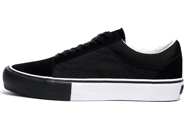 HAVEN x Vans Old Skool Lvt L Low top Skateboard Shoes Unisex Black