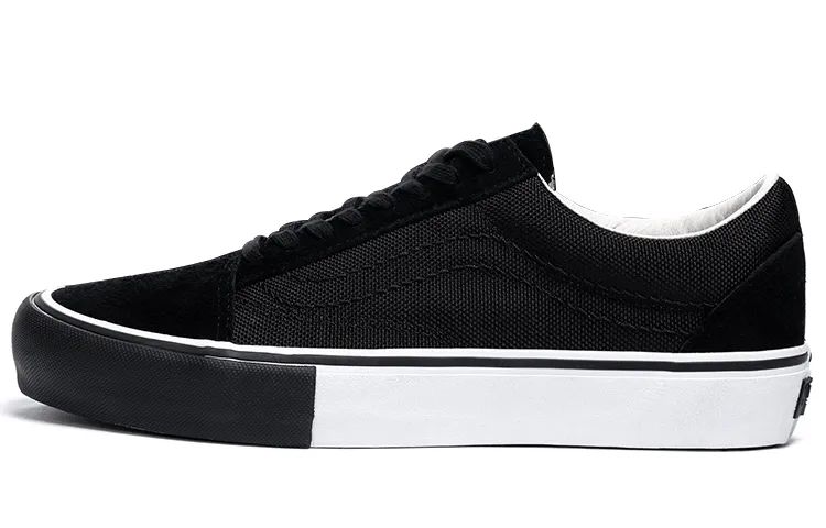 HAVEN x Vans Old Skool Lvt L Low top Skateboard Shoes Unisex Black