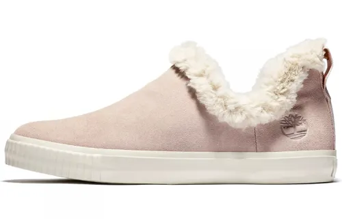 Timberland Skyla Bay Skateboard Shoes Women's Low Top Pink