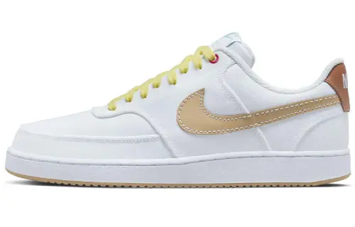 Nike Court Vision Low Canvas 'White Sesame'