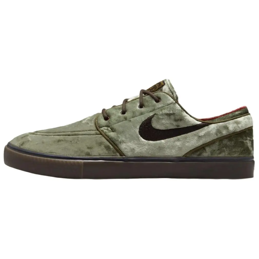 Nike Sb Zoom Janoski OG+ Se Medium Olive Baroque Brown Dark Team Red Velvet Brown