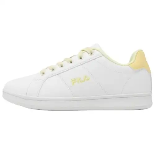 FILA Inheritance Low top Skateboard Shoes Women's White Yellow