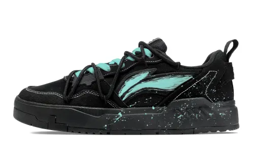 Li Ning Original Era Slip Resistant Cushioning Abrasion Resistant Slip Resistant Cushioning Abrasion Resistant Low top