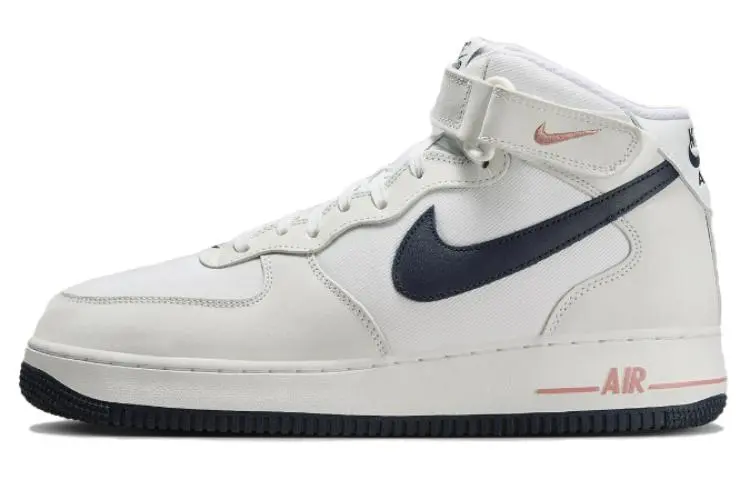 Nike Air Force 1 Mid '07 Lx 'Summit White Obsidian'