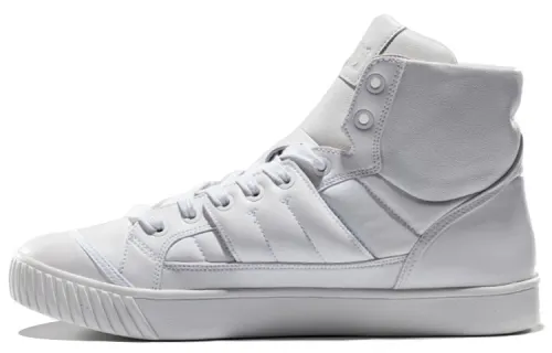 Onitsuka Tiger Skateboard Shoes Unisex High Top White