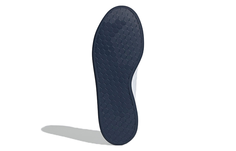 Кеды adidas neo GRAND COURT Base (бело-синие) — Белый / синий — фото 6