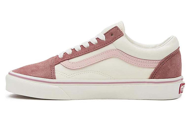 Кеды Vans Old Skool (бежево-розовые)