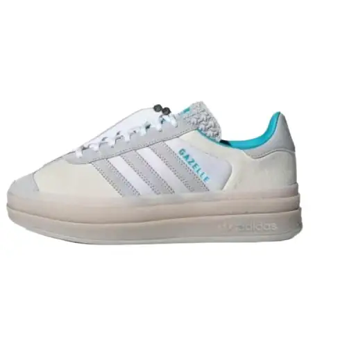 Adidas Gazelle Bold Cloud White Light Blue