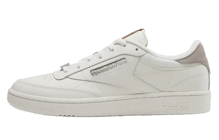 Reebok 85 Low top Skateboard Shoes Unisex White