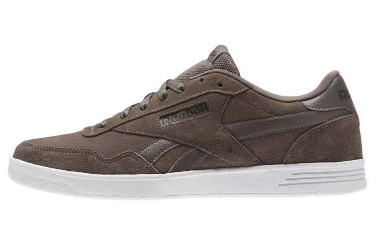 Reebok Royal Techque Skateboard Shoes Men's Low Top Brown