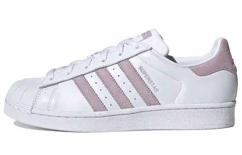 Adidas Originals Superstar 'White/Purple' Women's
