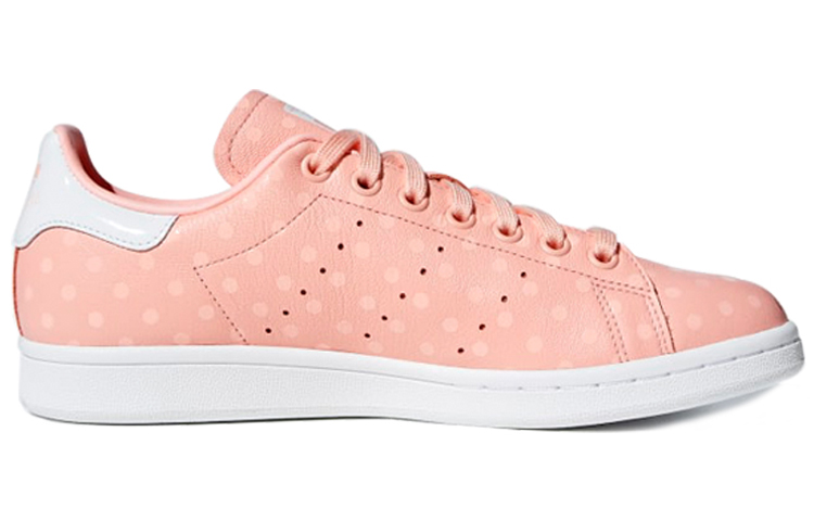 Женские кеды adidas originals STAN SMITH (розовые) — фото 2