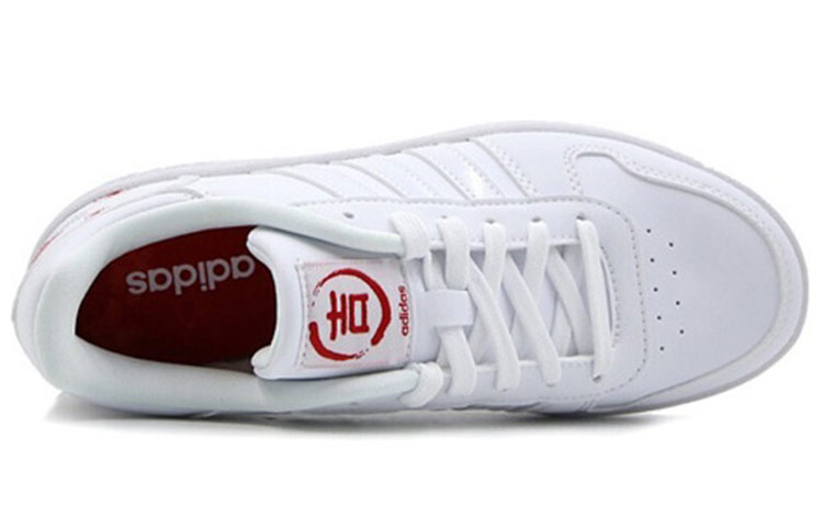 Женские кеды adidas neo Hoops 2.0 (белый) — фото 2