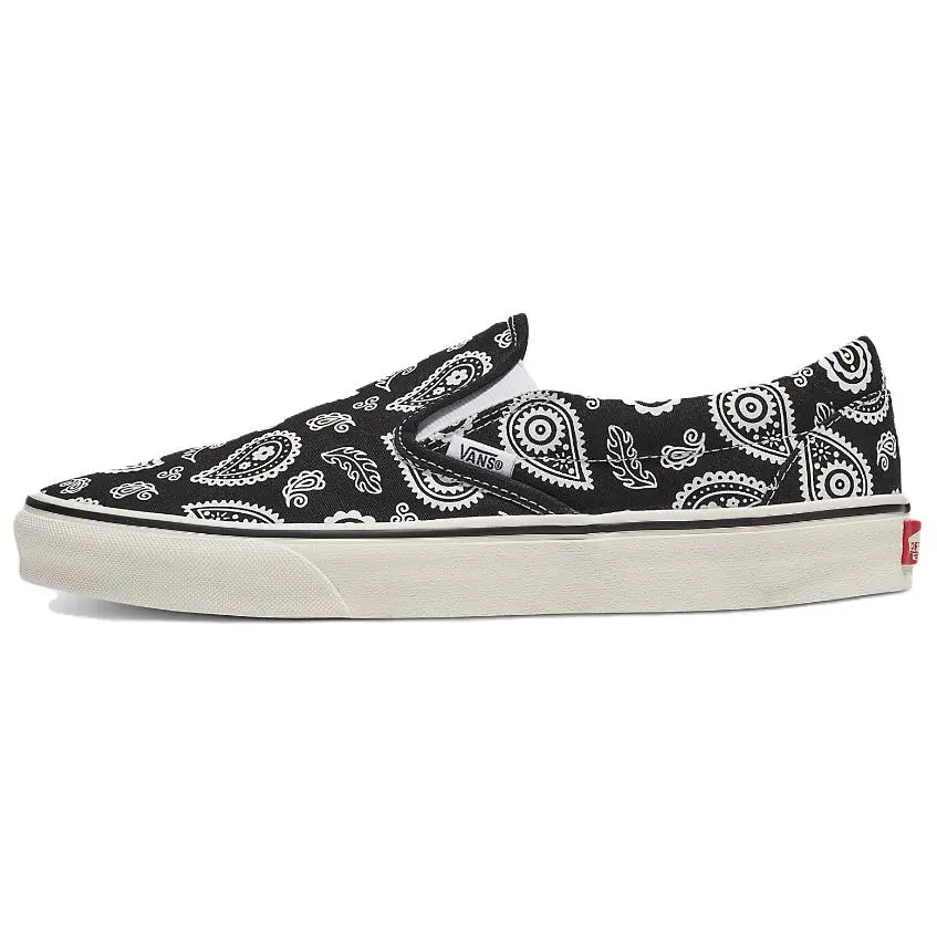 Vans Classic SlipOn 'Primavera Paisley Black'