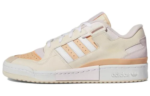 Adidas Forum Exhibit Low 'Ecru Tint Halo Amber'